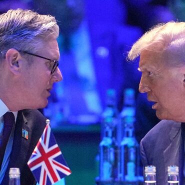 Starmer set for Trump trade talks as PM walks diplomatic line between EU allies and US on Gaza