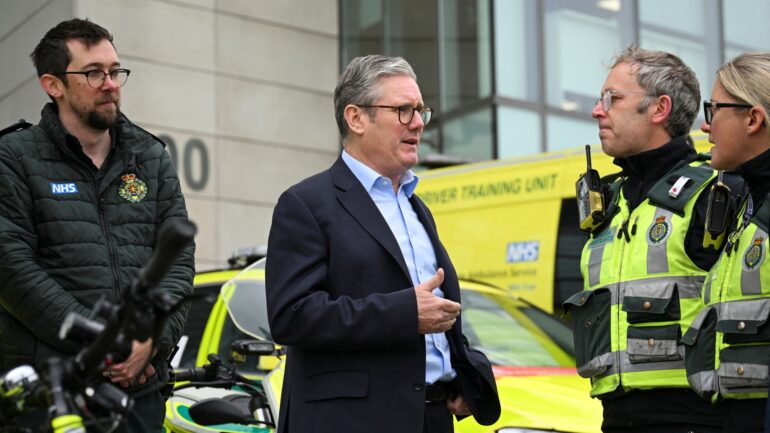 ‘Reform or die’: PM to set out ‘seismic shift’ for NHS