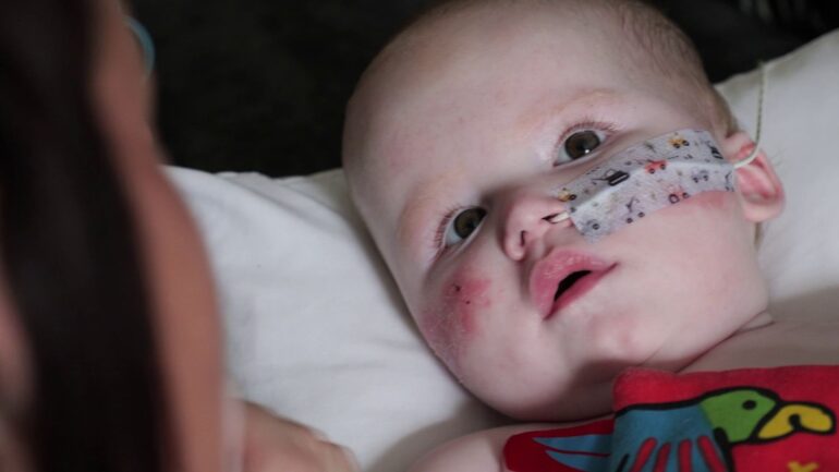 ‘Every single second counts’: Mother of baby with rare genetic condition wants all newborns to be tested for it