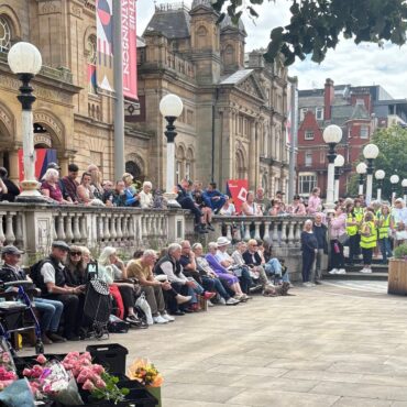 ‘Three little angels’ remembered one year on from Southport attack