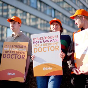 Resident doctors threaten further strikes as government rules out additional pay hikes