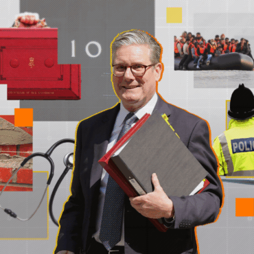 One year of Starmer: Nine charts that tell us whether Labour’s first year has been a success or failure