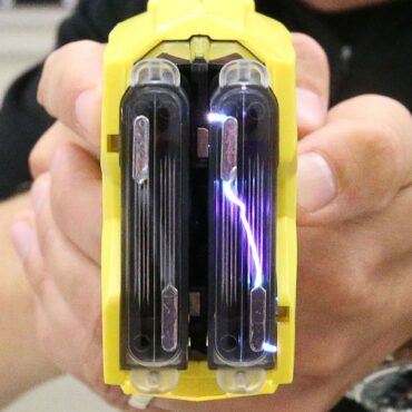 Tasers to be used in prisons to tackle ‘unacceptably high’ levels of violence