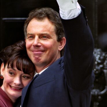 Blair was urged to pay back thousands in discounts on designer clothes, new records show