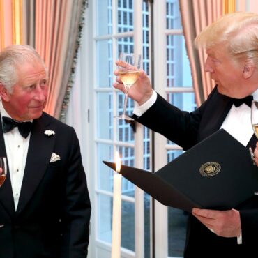 Palace confirms dates of Trump’s state visit – as King and Queen to host him at Windsor Castle