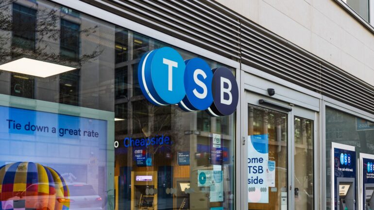 Santander bank deal could mean TSB name disappears from UK high street