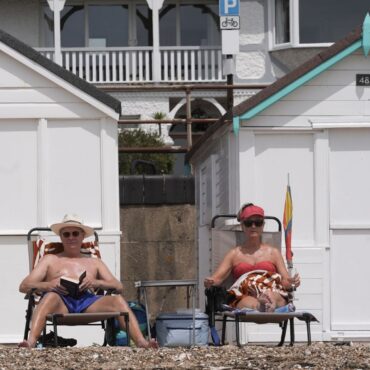 Third heatwave within a month could hit parts of UK, Met Office says
