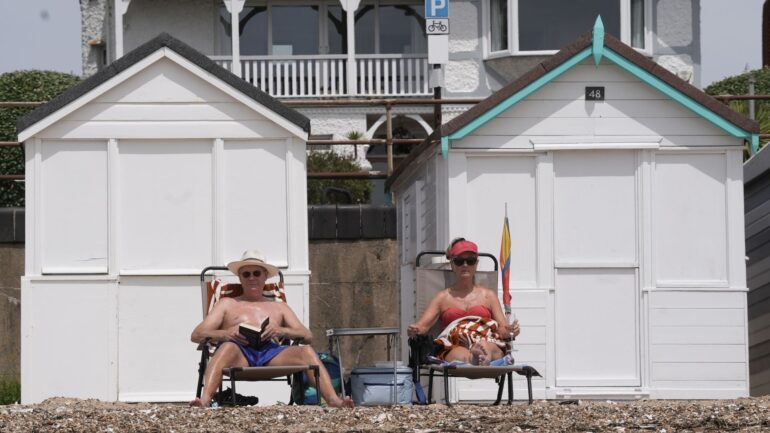 Third heatwave within a month could hit parts of UK, Met Office says