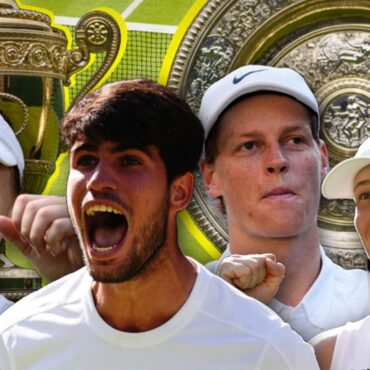 Everything you need to know about the singles players battling to become Wimbledon champion