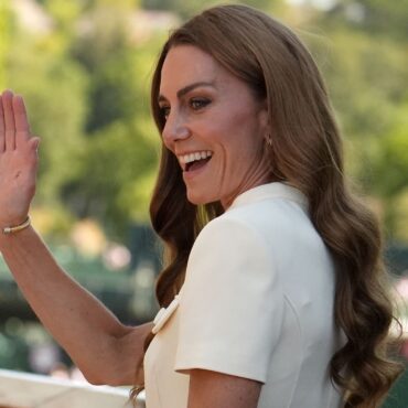 Princess of Wales attends Wimbledon women’s final