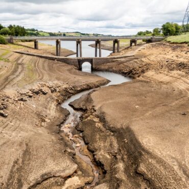 Amber health alert issued – as England faces driest start to a year since 1976