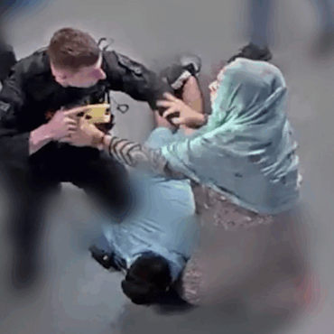 Officer denies he ‘lost control’ attempting to arrest brothers at Manchester Airport, court hears