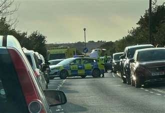 Tragedy as biker in his 20s dies after crash