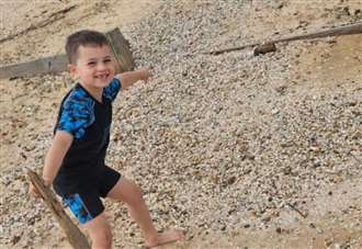 ‘My son found a live explosive shell – and dropped it at my feet!’