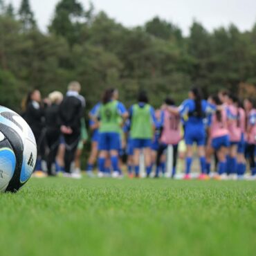 Meet the women hoping to secure their place on an Afghan football squad