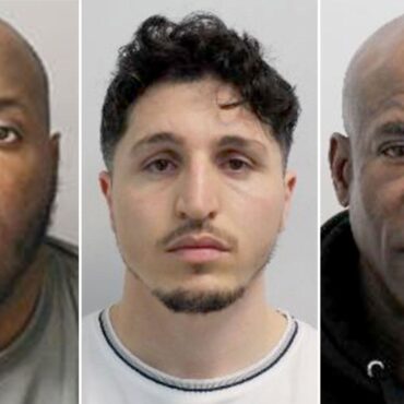 Men jailed after kidnapping pregnant mum and threatening to cut her fingers off