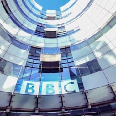 BBC pins hopes for culture shift on mugs and lanyards