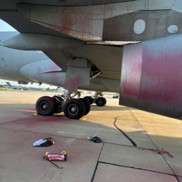 Fifth person charged after aircraft vandalised at RAF Brize Norton