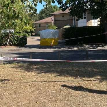 Three arrested after death of woman ‘in her twenties’ in east London