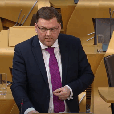 MSP denies placing secret camera in Scottish parliament toilets
