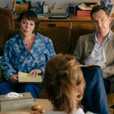 ‘I’m shocked at how fragile I am still’: Cumberbatch and Colman on protecting their sanity from perils of social media
