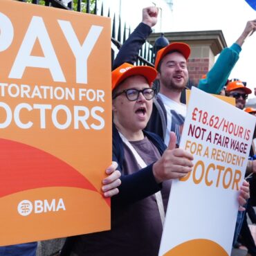 NHS figures reveal impact of five-day resident doctors’ strike