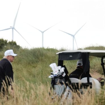 Scotland approves world’s largest wind project days after Trump called them ‘con-job’