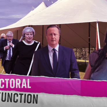 Is the Tory ‘big tent’ now in the attic of politics past?