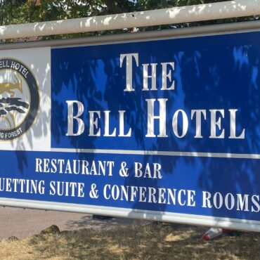 Man staying at hotel that has been focus of protests denies sexual assault charge