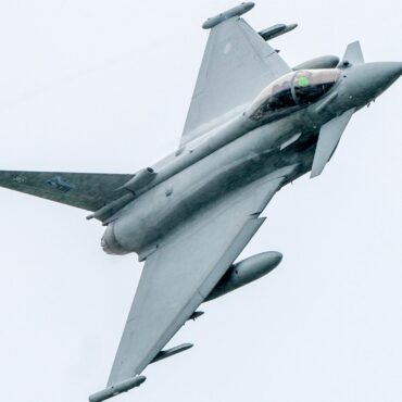 Sonic boom heard after RAF fighter jets scrambled to intercept passenger plane