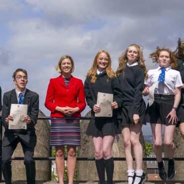 Pass rates rise in Scotland as pupils receive exam results