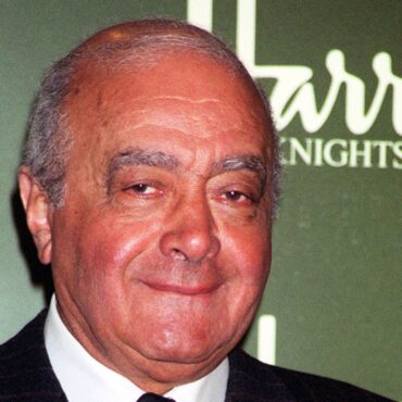 Mohamed al Fayed: 146 people report crimes to police investigation