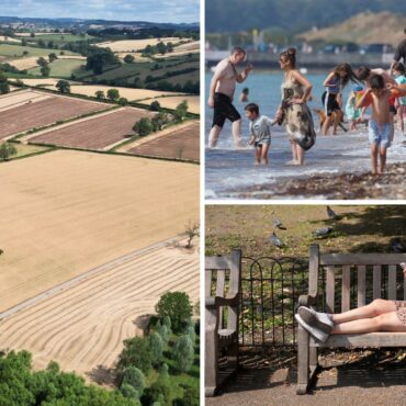 Water shortfall declared ‘nationally significant’ – as amber heat health alert set to strike
