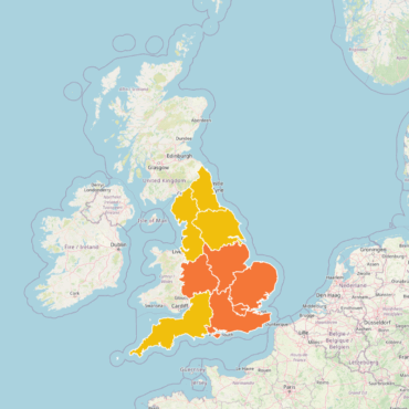 Amber heat health alert issued for large parts of England – with rest of country under yellow alert