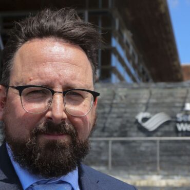 Hefin David, Welsh Labour Member of the Senedd for Caerphilly, dies aged 48