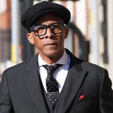 TV presenter Jay Blades charged with two counts of rape 