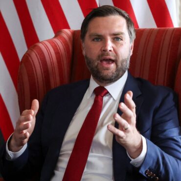 JD Vance: I do not want UK to go down ‘dark path’ of losing free speech