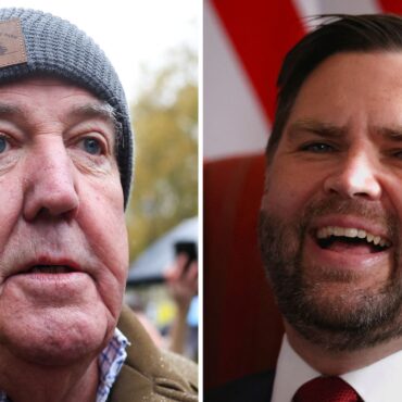 Jeremy Clarkson joins backlash as JD Vance holidays in the Cotswolds