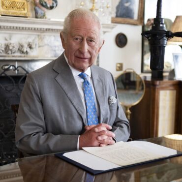 King uses VJ Day address to send stark message about current global conflicts
