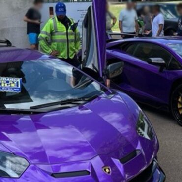 Police seize luxury cars worth more than £6m in London’s West End