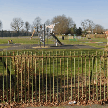 Boy, 12, dies after falling in park playground