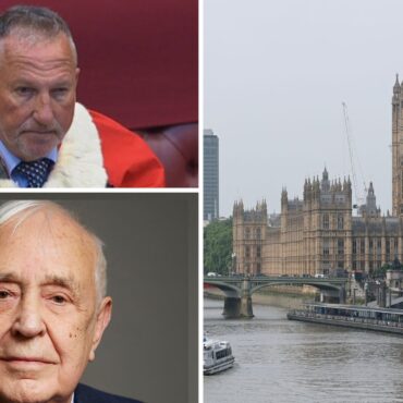Howzat? House of Lords under fire for dropping rule that once caught out cricket legend