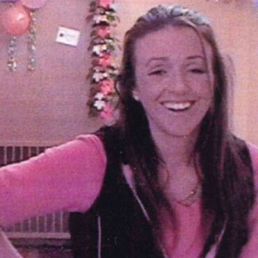 Lucy Hargreaves was shot dead in 2005 – her home set on fire. A suspect in her murder is still at large