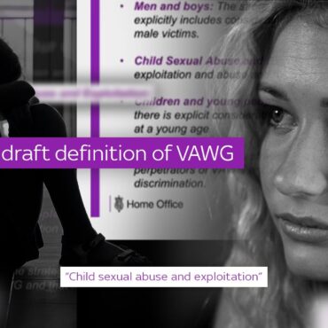 Child sexual exploitation victims ‘not in scope’ of women and girls strategy
