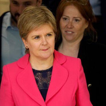 Nicola Sturgeon says police investigation was ‘mental torture’ – in memoir that addresses sexuality and miscarriage