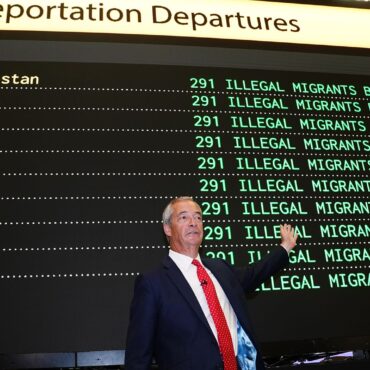 Archbishop of York sends message to Nigel Farage over migrant deportation plan