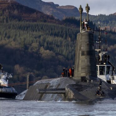 MoD urged to reveal details of serious nuclear incident at Trident submarine base