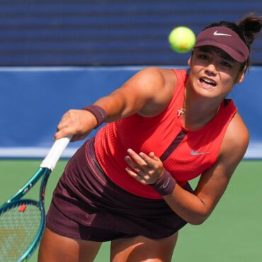 Former US Open champion Emma Raducanu crashes out of this year’s event in third round