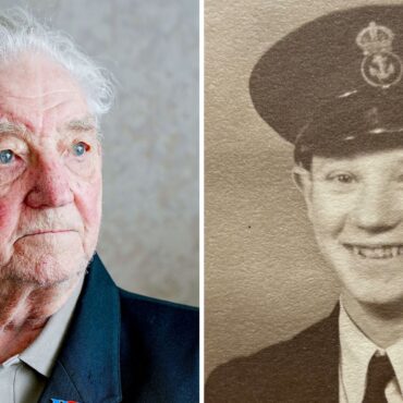British veteran had ‘front-row seat’ for moment WW2 finally ended – 80 years ago today