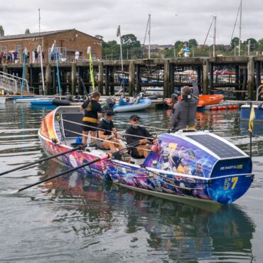 Charity rowers MP mistook for migrants welcome blunder as it helped boost donations